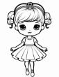 Balerina Kawaii